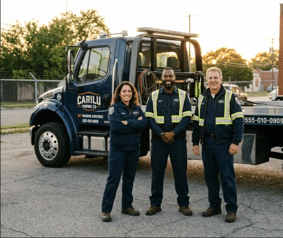 Heavy Duty Towing company in Maryville, MO